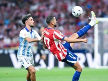 Lee makes instant impact as Atletico Madrid beats Malaga