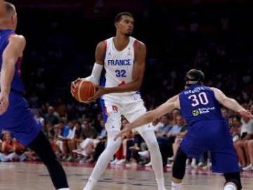 Friendly basketball match: Serbia vs. France