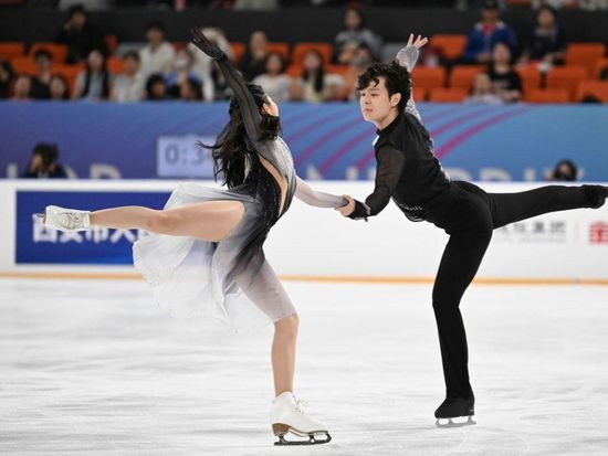 Highlights of ISU Figure Skating Junior Grand Prix Xi'an 2026