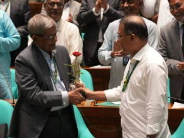 Mirza Fakhrul Islam Alamgir elected Bangladesh's new president