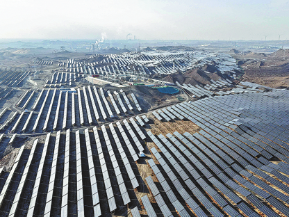 Solar, wind electricity used to support computing bonanza