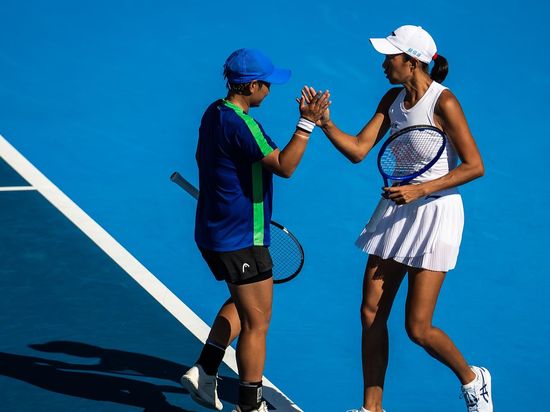 Chinese doubles hopes end in Cincinnati Open quarterfinals