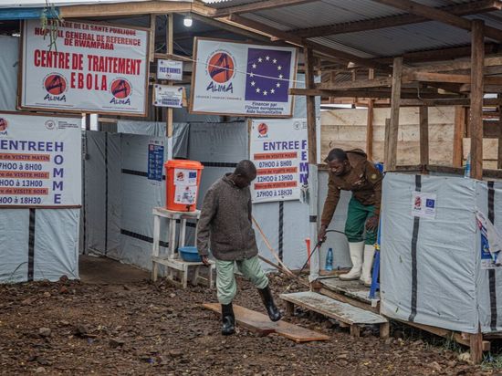 DR Congo Ebola outbreak 'growing exponentially': UN