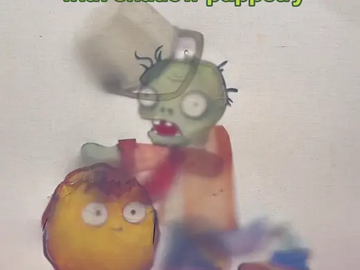 Gen Z creator blends gaming with shadow puppetry