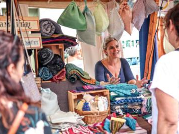 Festival of Folk Arts held in Budapest, Hungary,