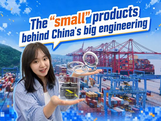 The 'small' products behind China's big engineering