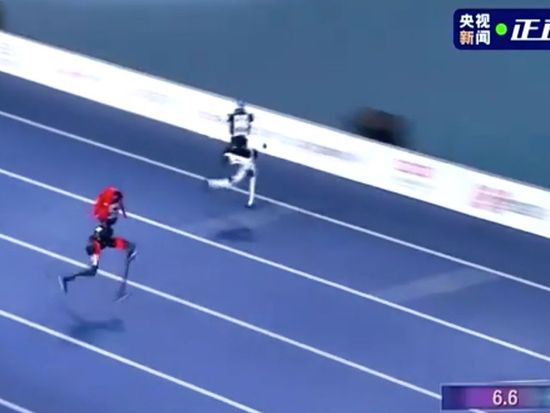 Humanoid robot breaks human 100m record with 9.39 dash at Beijing robot games, surpassing Usain Bolt's world record