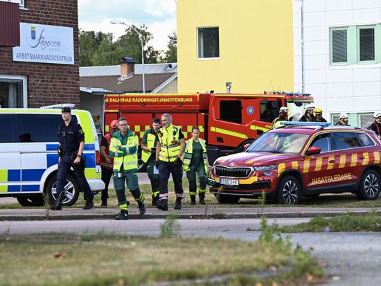 One killed, three hurt in 18-year-old's sword attack on Swedish school