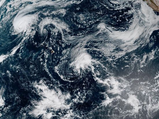 Tropical Storm Moke forms on track to bring heavy rain and winds to Hawaii