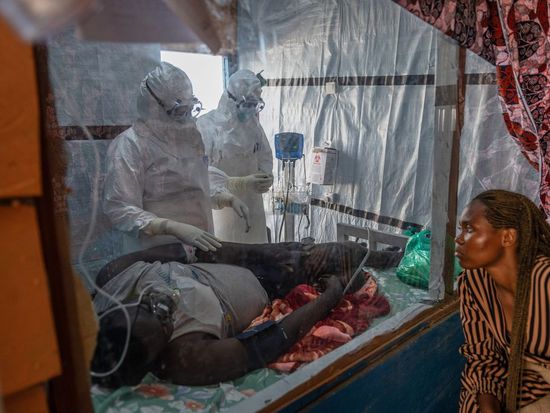 DR Congo receives 1st batch of Ebola vaccine doses as outbreak kills over 2,500