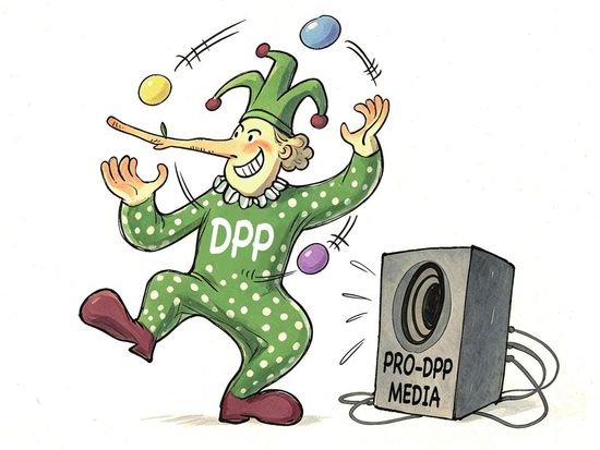 With their clumsy fabrications, the DPP and its green media are less credible than a 3-year-old: Hai Feng