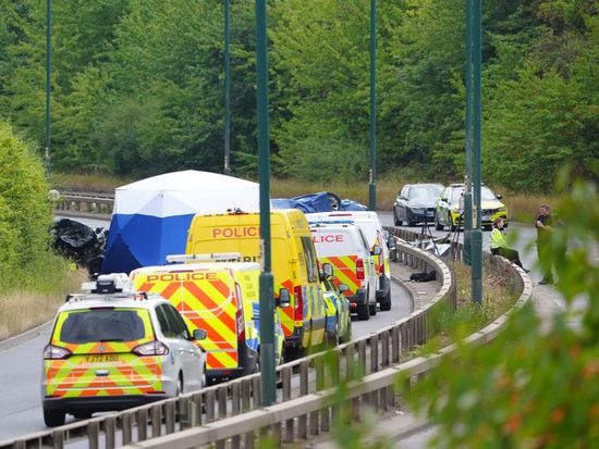 7 people, including 2 police officers, die following a head-on collision in northeast England