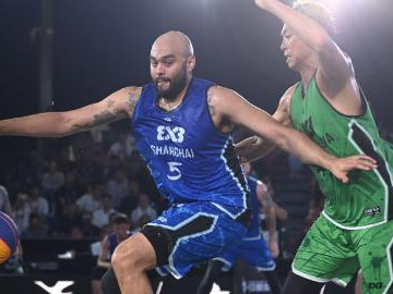 FIBA 3X3 Beijing Challenger match: Shanghai of China vs. Shinagawa of Japan