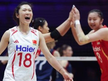 China sweeps Iraq in opener at Asian Women's Volleyball Championship