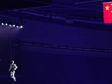 Opening ceremony of 2nd World Humanoid Robot Games held in Beijing