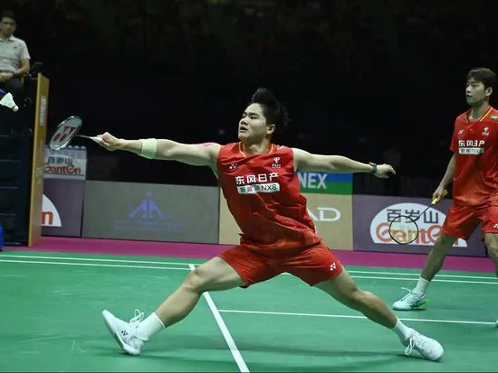 Liang/Wang claim China's only gold as France wins big at BWF Worlds