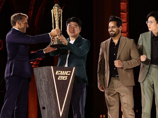 Chinese team wins Esports World Cup 2026 in Paris