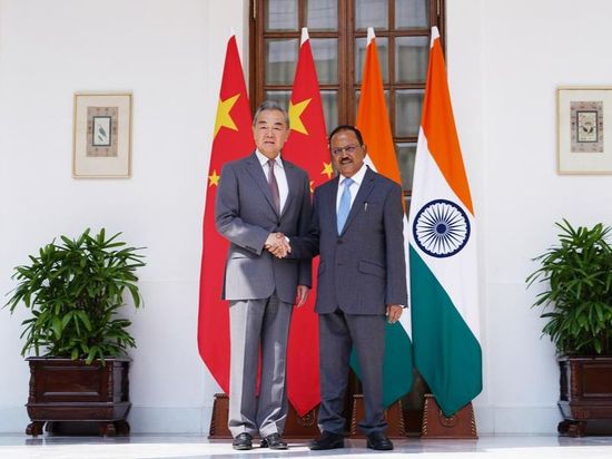 China, India to hold 25th round of talks on boundary question in Beijing