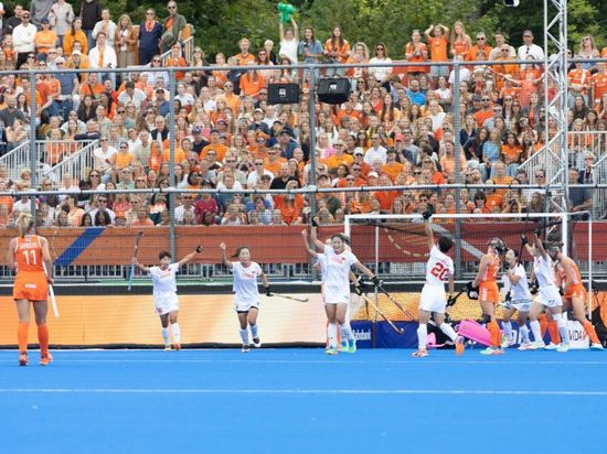 FIH Hockey World Cup 2026: China vs. the Netherlands