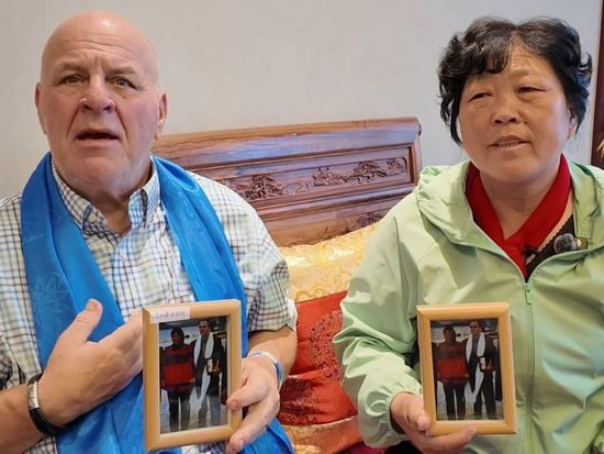 US teacher on tree planter Yin Yuzhen: 'She's a true hero'