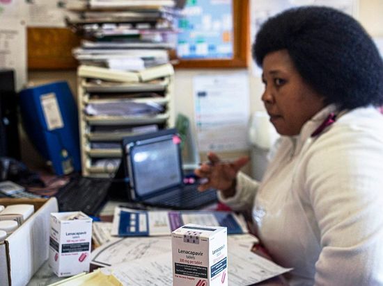 South Africa steps up the rollout of the new HIV injectable drug