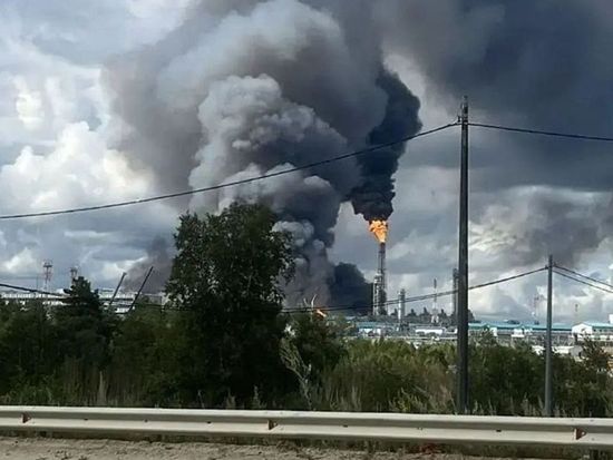 Fire at Amur Gas Chemical Complex in Russia leaves 1 Chinese worker dead, over 100 injured: media