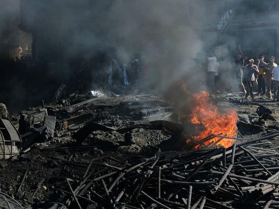 Israeli fire kills two young children in Gaza, medics say