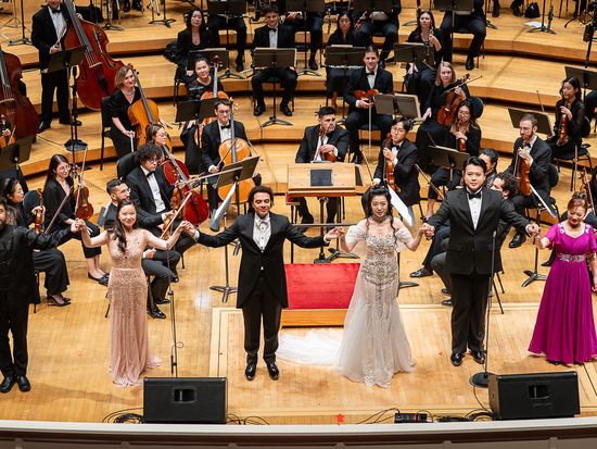 Chicago concert bridges Chinese, Western musical traditions