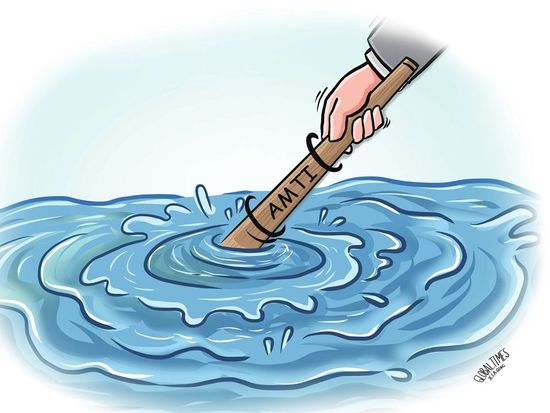 On maritime sovereignty issues, who is the disruptor?