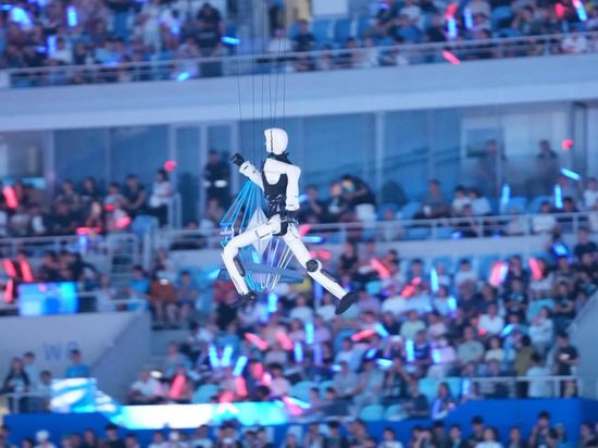 The youngest spectators: Why Chinese families are turning robot games into career days
