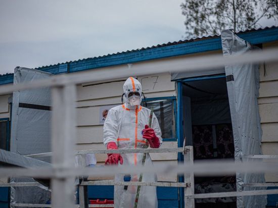 WHO says DR Congo Ebola outbreak yet to turn corner despite slowdown