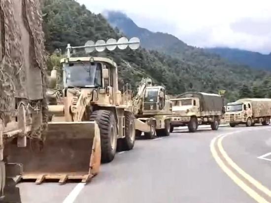 Rescue underway after disaster hits China-Nepal border region
