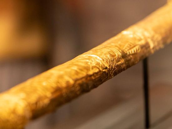 Stories hidden in gold