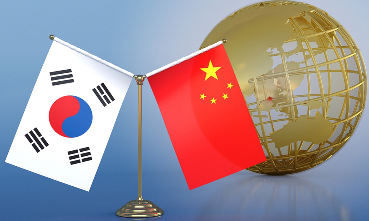 China South Korea Photo:VCG
