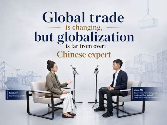 Podcast | Global trade is changing, but globalization is far from over: Chinese expert