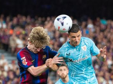 La Liga football match: FC Barcelona vs. Athletic Club