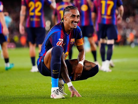 Raphinha, Lopez goals help Barcelona beat Athletic Club