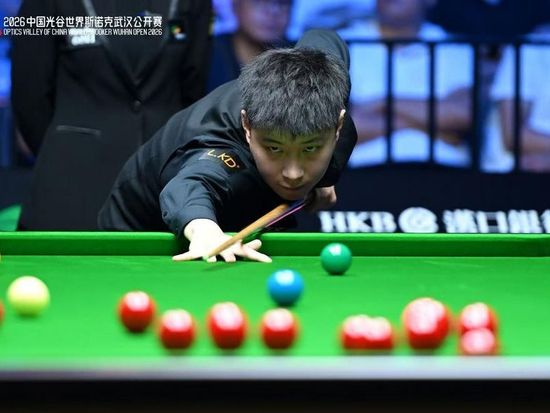 China's Zhao rises to World No. 1 after reaching snooker Wuhan Open semis