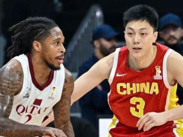 China beats Qatar in FIBA World Cup Asian Qualifiers second round