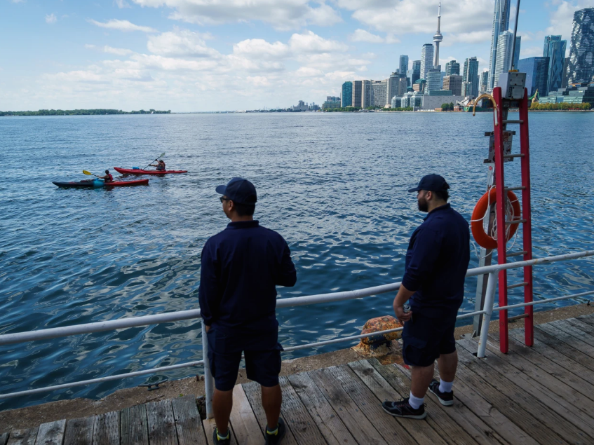 Trump signs order renaming Lake Ontario 'Lake America' amid trade tensions with Canada