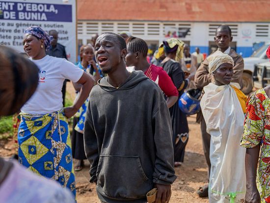 UN chief condemns 'indifference' as Ebola cases surges in DR Congo
