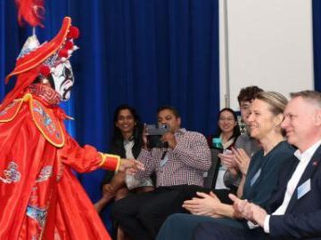 Cultural connections highlighted at reception for New Zealanders with experiences in China