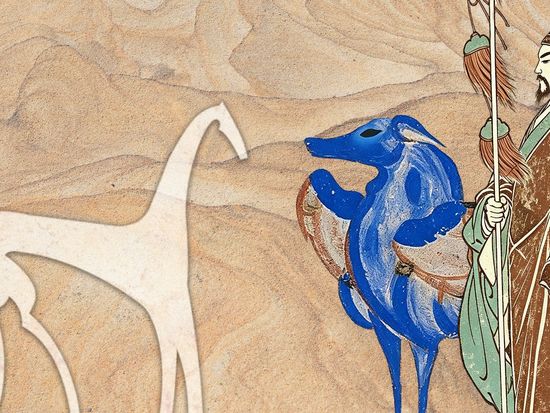 From grassland to grotto: A tale of two horses and a legendary road