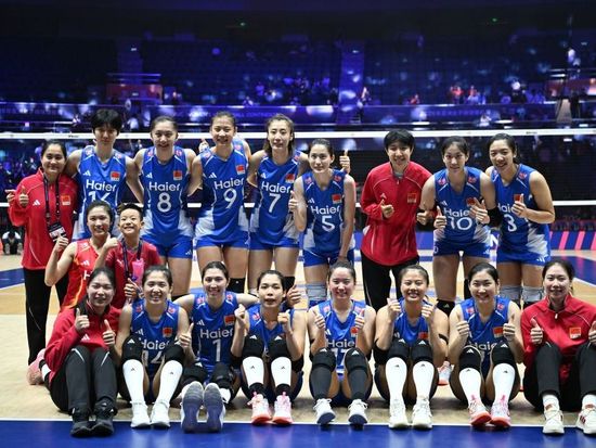 China sweeps Vietnam aside to reach Asian Women's Volleyball Championship semis