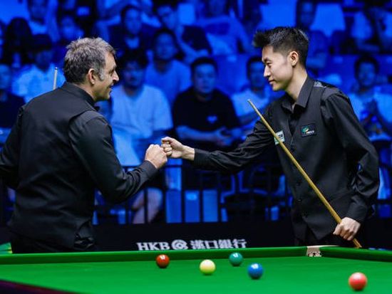 Zhao, Chang set up all-Chinese final at snooker Wuhan Open