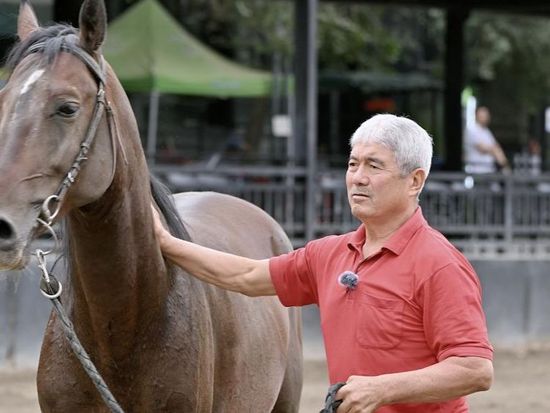 Horseman bridges China and Kyrgyzstan through equestrian coaching