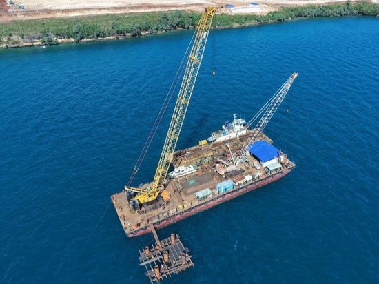 Chinese-led port project opens new career paths for Tanzanians