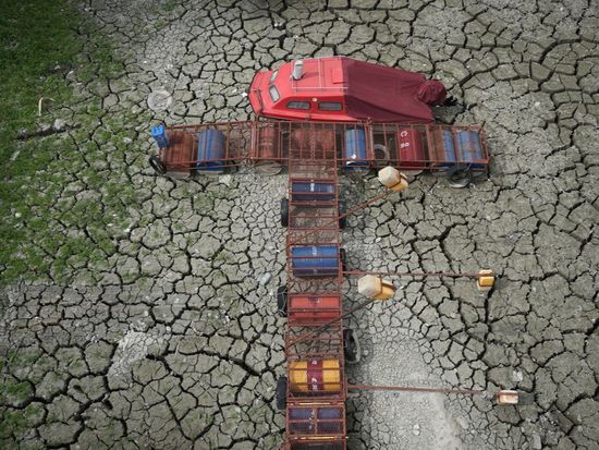 Europe's summer drought threatens fish in rivers, lakes and farms