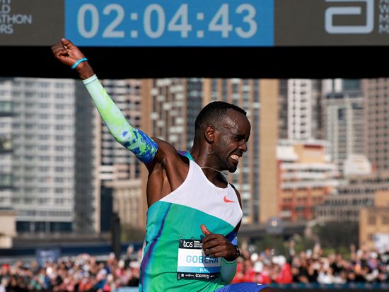 Gobena, Jepchirchir win 2026 Sydney Marathon