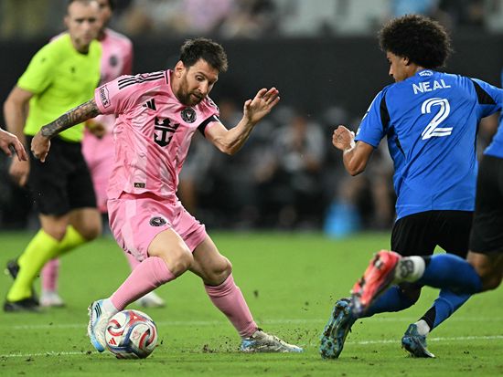 Messi hits four as Inter Miami cruises past Montreal